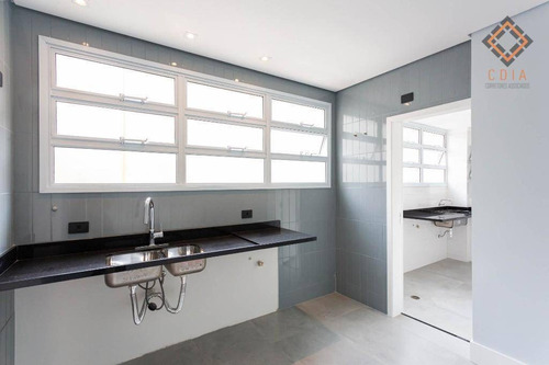 Imagem 14 de 30 de Apartamento Com 3 Dormitórios À Venda, 153 M² Por R$ 1.750.000,00 - Higienópolis - São Paulo/sp - Ap48048