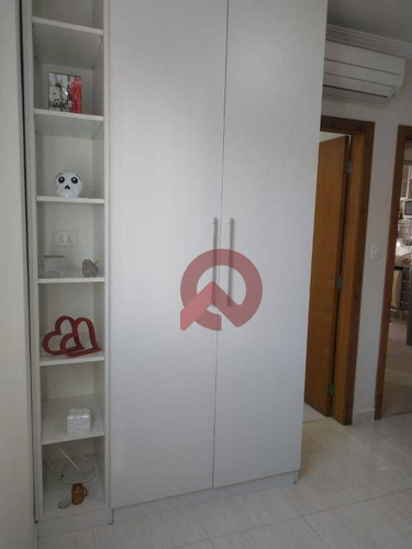 Imagem 11 de 22 de Apartamento Com 2 Dormitórios À Venda, 89 M² Por R$ 380.000,00 - Vila Guilhermina - Praia Grande/sp - Ap3086