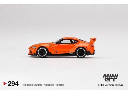 Imagem 3 de 6 de Mini Gt 1:64 Pandem Toyota Gr Supra