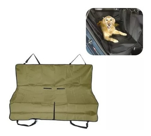 Funda Protectora Cubre Asiento Auto Para Perros , Mascotas