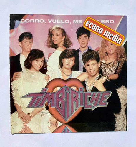 Timbiriche Cd Corro Vuelo Me Acelero 2001