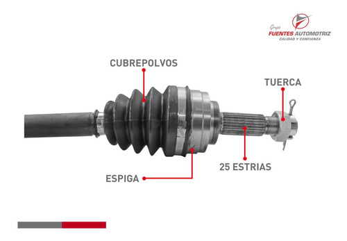 Jgo 2 Flecha Homocinet Pil Cop Aut Versa 1.6 2020-2022 S/abs