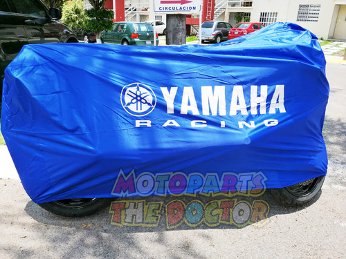 Funda Para Moto Yamaha R1 R6 Mt 07 R3 Mt 09  