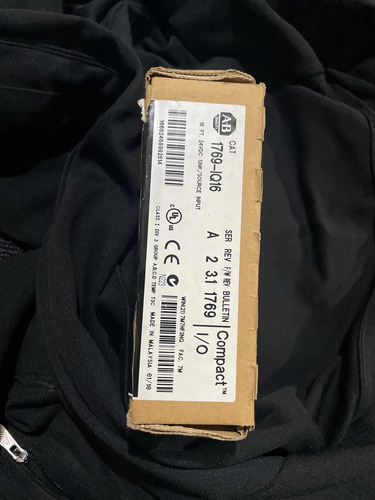 Módulo De Entradas Digitales 24vdc 1769-iq16