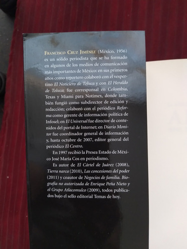Libro La Biografía No Autorizada A. M. L. O.,francisco Cruz