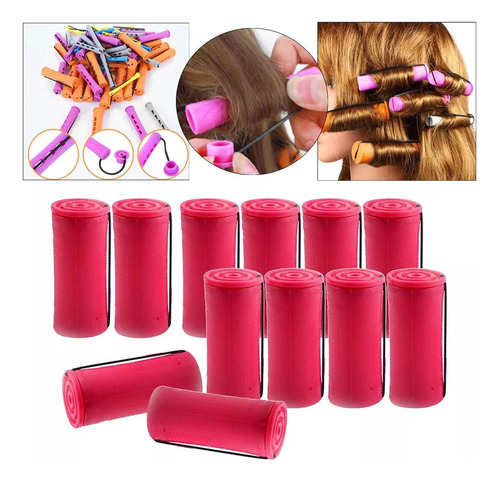 Curl Cold Wave Varillas Para Permanente Cabello Rizado Sin.