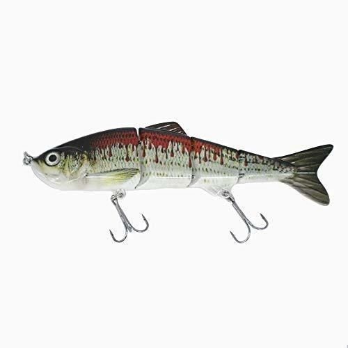 Señuelo De Pesca Duro Articulado Para Trucha Lubina /z03-06