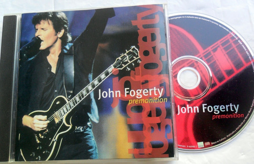 John Fogerty ( Creedence ) Premonition * 1998 Cd Excelente 