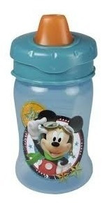 Vaso Anti-derrame Mickey Disney 10 Oz / 300 Ml