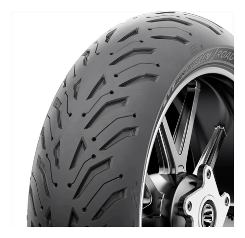 Imagen 5 de 10 de Caucho Para Moto Michelin 120/70zr17 (58w) Road 6 Gt F Tl