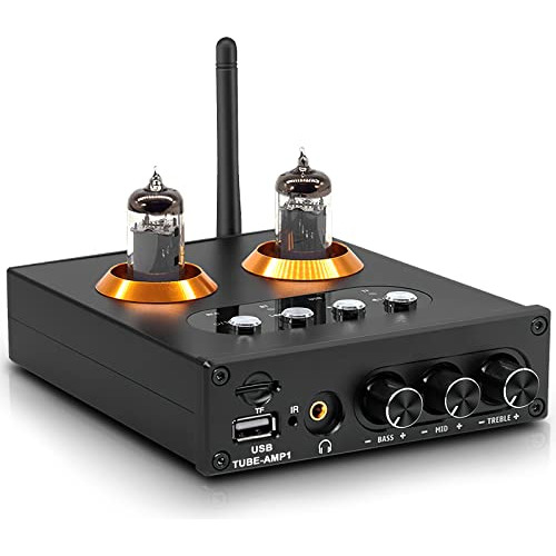 Previo De Fono Tubo De Vacío Audio Box P1 Tocadiscos, ...