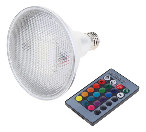 Foco Led Par38 20w De Alto Lumen Ip65 Con 50000 Horas