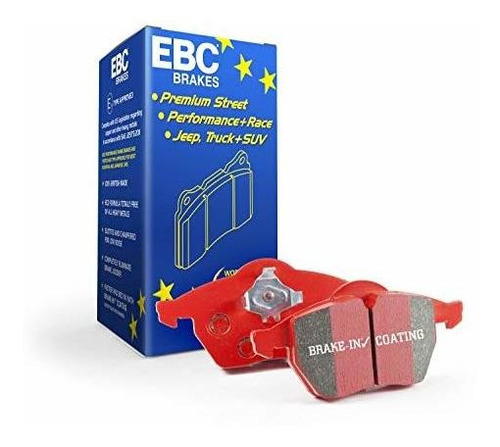 Partes De Sistema De Fren Ebc Brakes Dp31724c Redstuff Ceram