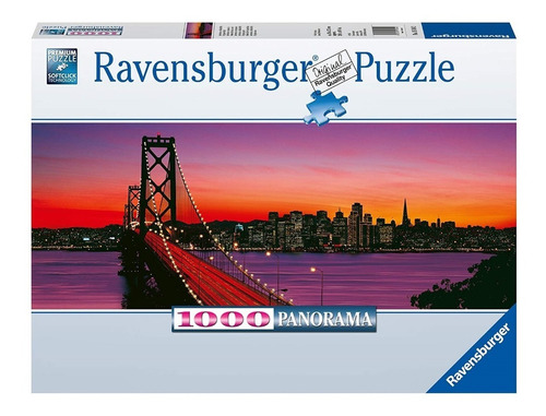 Rompecabezas 1000 Piezas Ravensburger - San Francisco