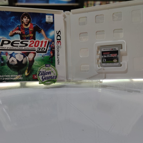 Pes 2011 3d Nintendo 3ds - Completo