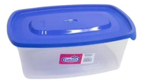 Set De 6 Refripractic Rectangular 3.5 L Cubasa 