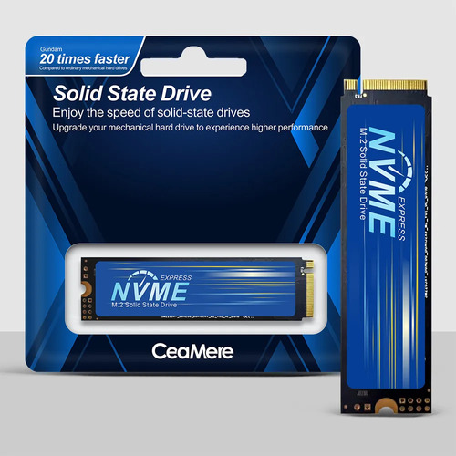 Ssd M.2 Ceamere 128gb Nvme 2280 Pci-e Gen 4.0 2400mb/s