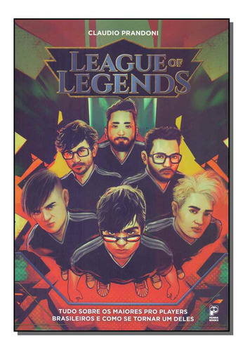 Libro League Of Legends De Prandoni Claudio Panda Books