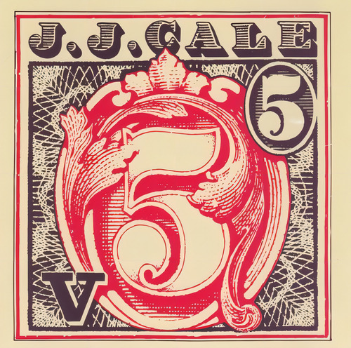 CD de J.j. Cale - 5 (europeo/sellado) Versión álbum estándar