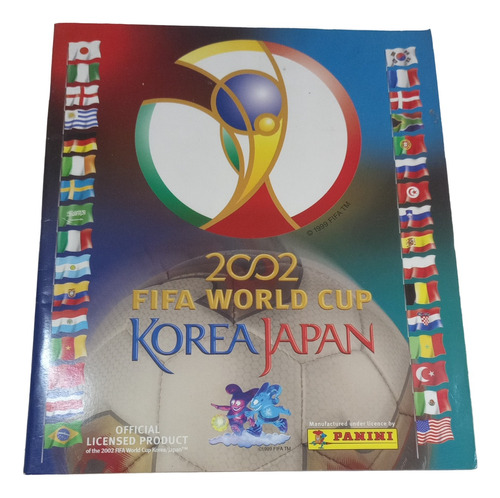 Album Korea Japon 2002 Panini Completo