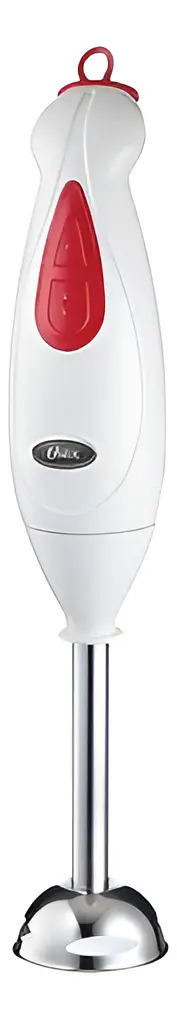 Batidora De Inmersión Con Vaso Blanco Oster Fpsthb2600w