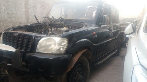 Mahindra Motor 2.6 Turbo 4x4 Diesel 2008/2009 Sucata