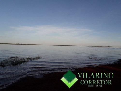 Imagem 1 de 15 de Terreno Na Ilha Do Mangabal Represa De Três Marias - 2935