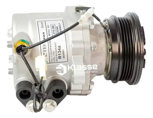 Compressor Do Ar Condicionado Chery Face Rely Relly 1.0 16v