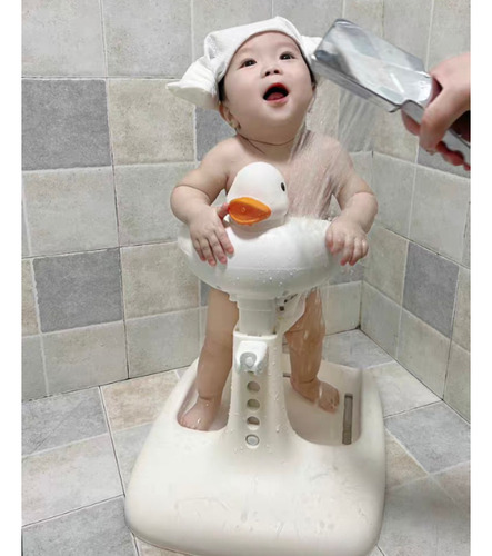Soporte De Ducha Ajustable Para Bebes Soporte De Baño