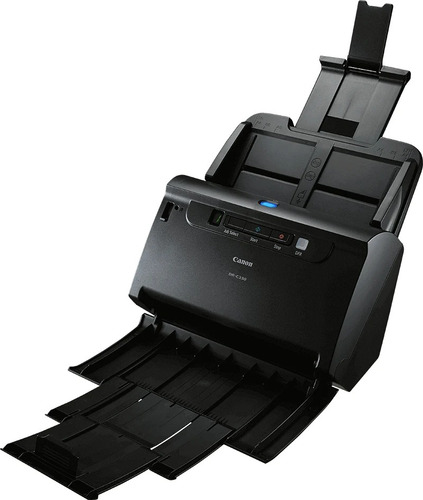 Escaner Dr-230 Vertical. Duplex Oficio 30 Ppm Usb Color Negro