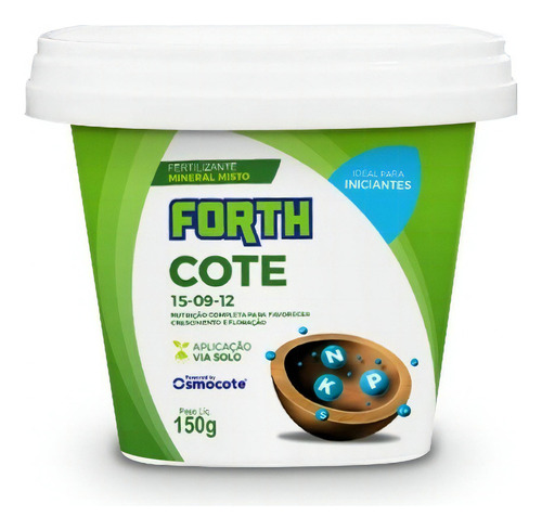  Forth Osmocote Cote 150912 Micronutrientes 150g Granulado  150 mL