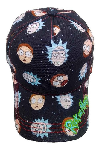 Gorra Rick And Morty Con Visera Bmh-76