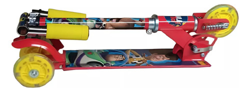 Monopatín Diablo De Pie Toymark T364154 Toy Story Naranja Para 3 - 10 Aprox