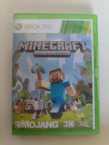 Jogo de minecraft xbox 360