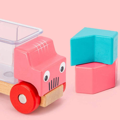 Juego Kidos De Camiones De Carga Con Piezas Para Ensamblar