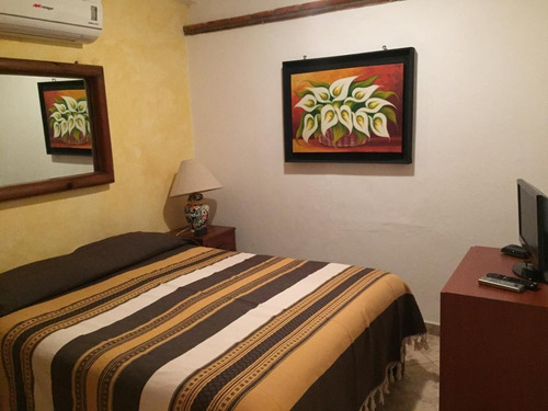 Imagen 9 de 12 de Tradicional Departamento En Venta Ubicado En Condominios Plaza Mar, Zona Romantica