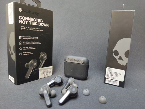Audifonos Skullcandy Indy True Wireless Earbuds Tws Negro (Reacondicionado)