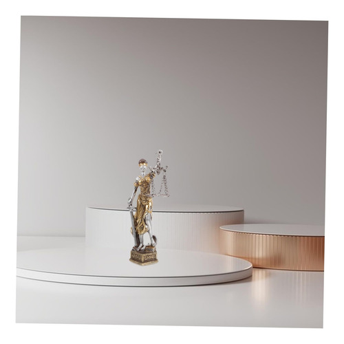 Estatua De La Señora De La Justicia Estatua De La Ley De La