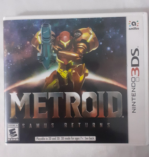 Metroid Samus Returns 3ds 