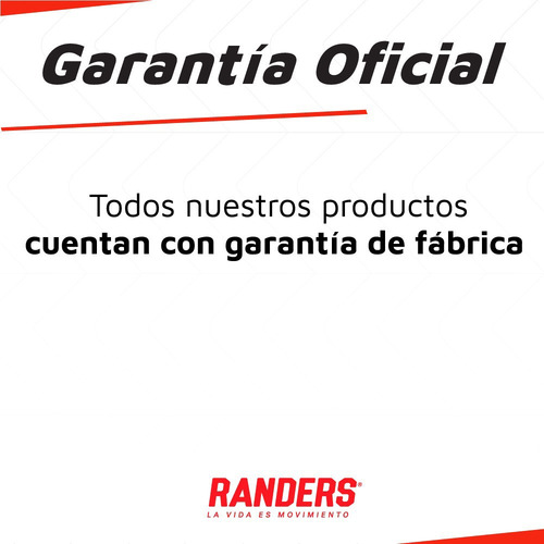 Imagen 10 de 10 de Bicicleta Fija Tradicional Randers Arg-101 Con Monitor 100kg