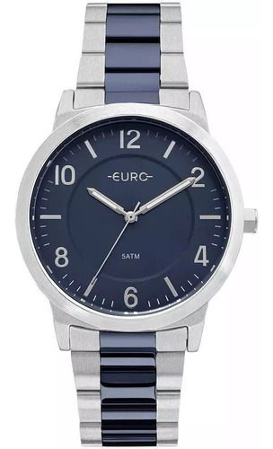 Relógio  Feminino Euro Casual Bicolor -eu2036ylx/5k 