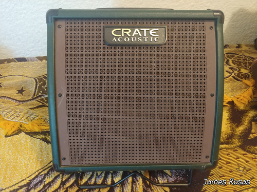 Amplificador Crate Cimarrón 15w Para Guitarra Electroacustic