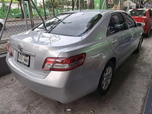 Toyota Camry 2010 4 Cil. Única Dueña Factura Orig Pagos 2025