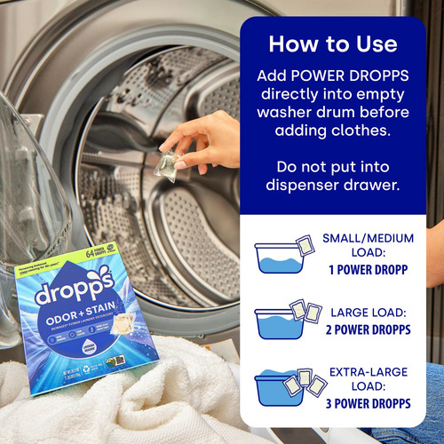 Detergente Para Ropa En Cápsulas Que Eliminan El Olor Y Las