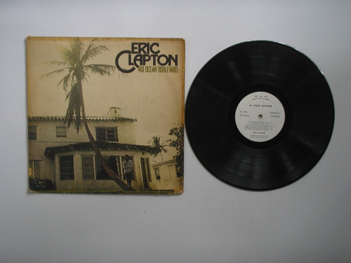 Lp Vinilo Eric Clapton Ocean Boulevar Edicion Colombia 1974