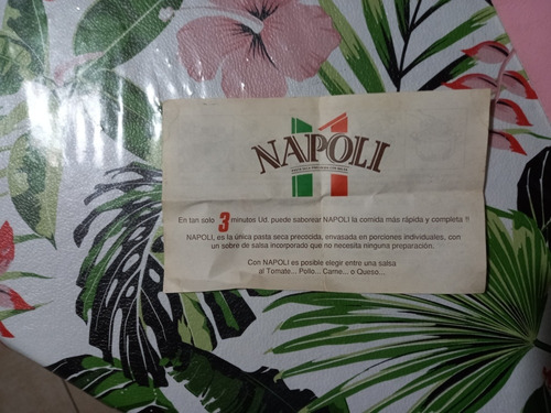 Publicidad Napoli 