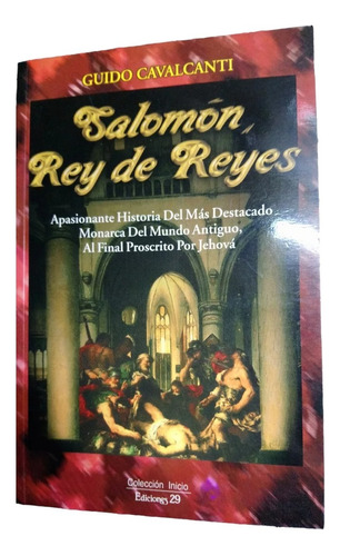 Salomon Rey De Reyes,apasionante Historia Del Cavalcanti C5