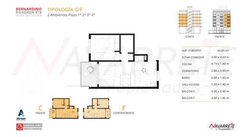 Financiación Pre Venta Departamento 2 Ambientes Escobar