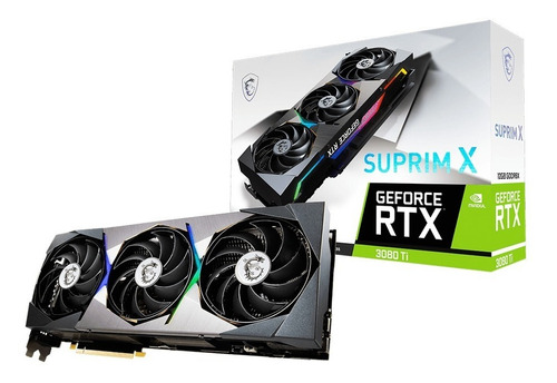  Placa De Vídeo Msi Geforce Rtx 3080 Ti Suprim X 12gb 3080ti