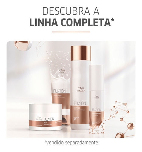 Máscara Capilar Reconstrutora Wella Fusion - 500ml